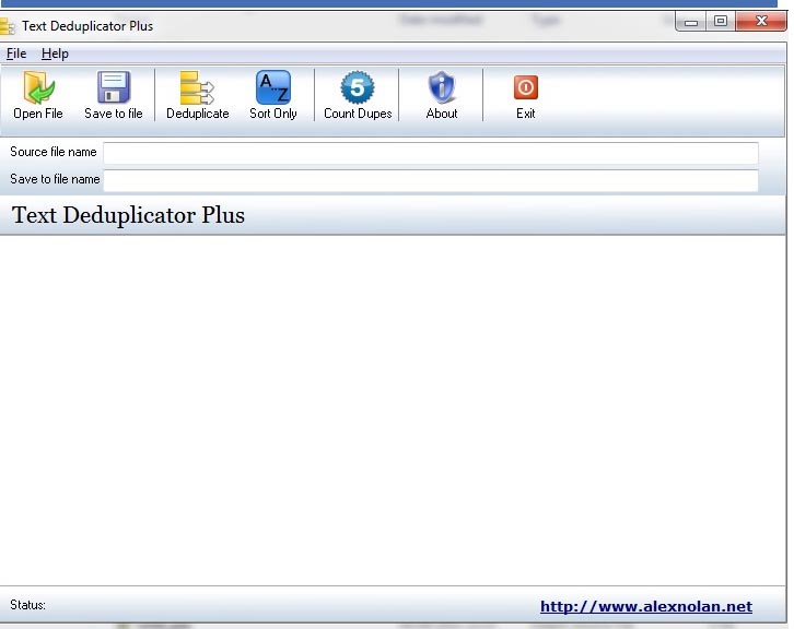 Text Deduplicator Plus 1.04