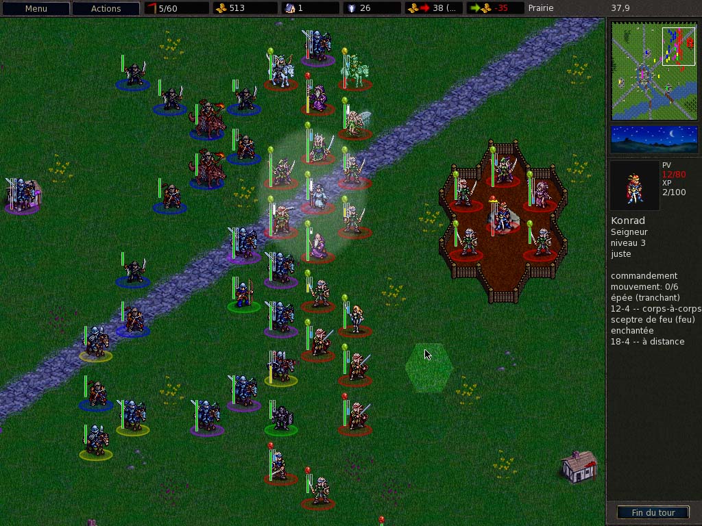 The Battle for Wesnoth 1.10.7