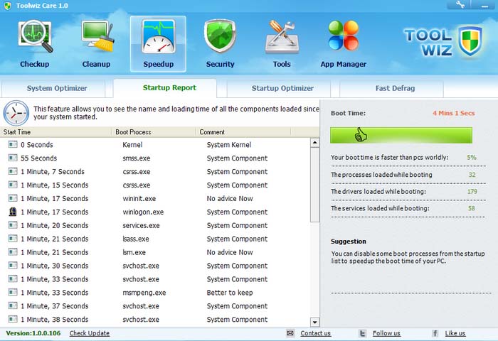 Toolwiz Care 3.1.0.5500