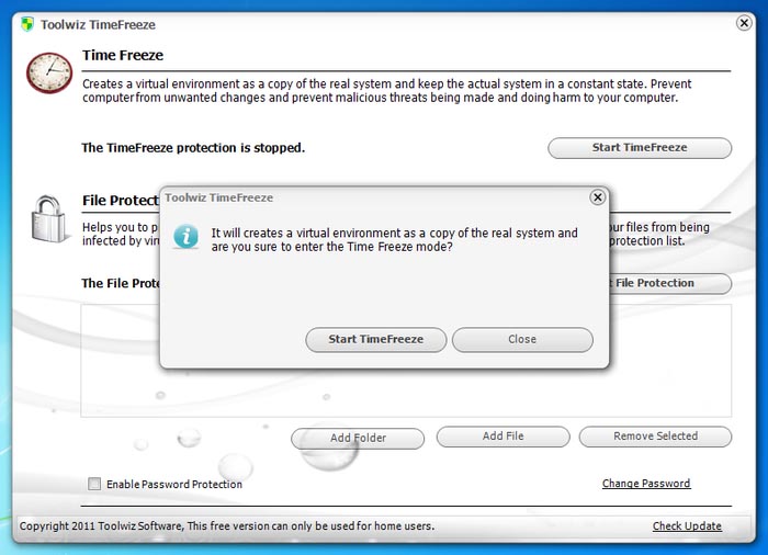 Toolwiz Time Freeze 3.0.0.2000