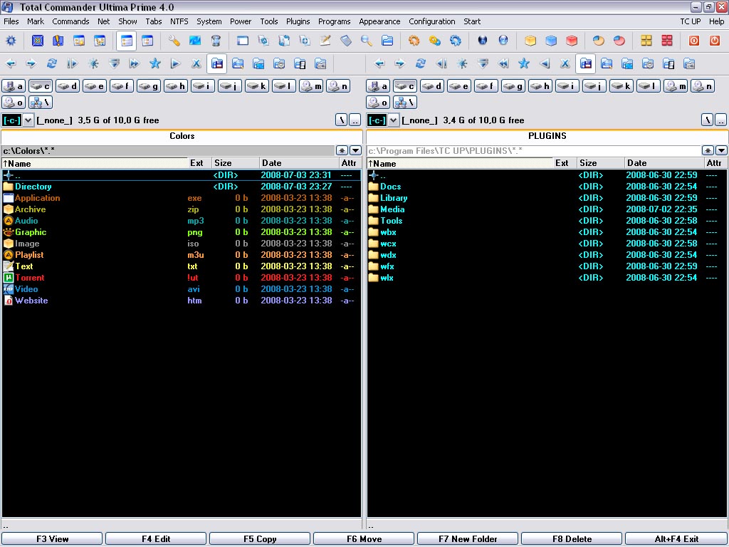 Total Commander Ultima Prime 6.0