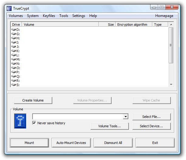 TrueCrypt 7.1a