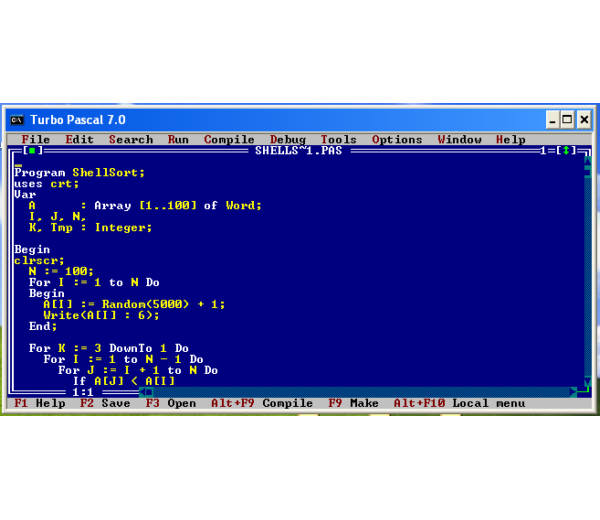 Turbo Pascal 7.0 Full