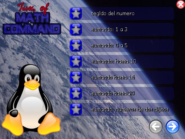 Tux of Math Command 2.0.2