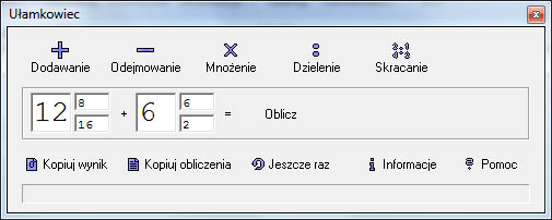 Ułamkowiec 1.01