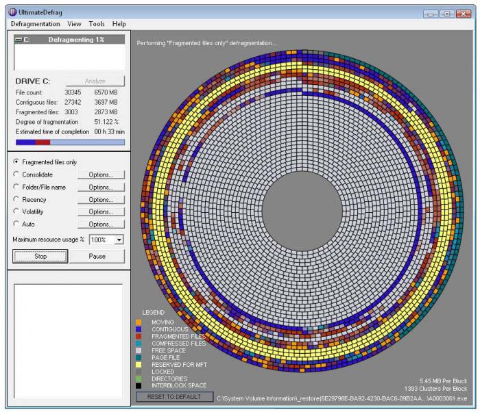 UltimateDefrag 1.72