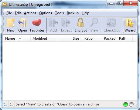 UltimateZip 4.0.2