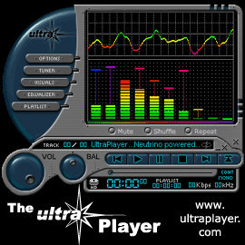 Ultra Player Mp3 Audio Freeware v2.112