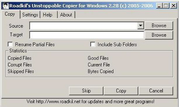 Unstoppable Copier 5.2