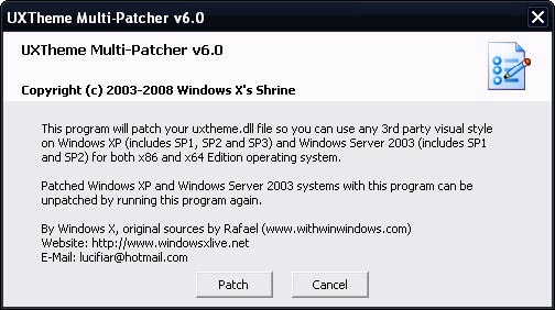 UXTheme Multi-Patcher 13.1