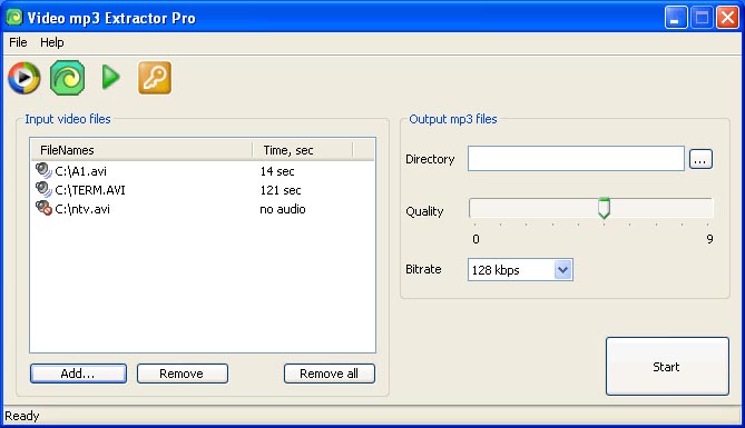 Video mp3 Extractor 1.8