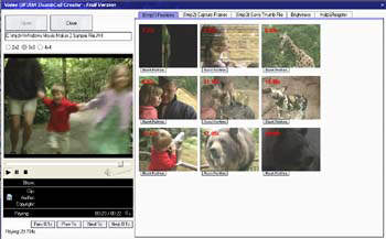Video GIF/AVI ThumbCell Creater 1.2