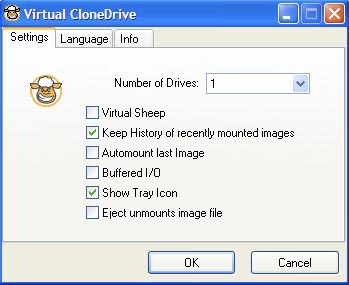Virtual CloneDrive 5.4.7.0