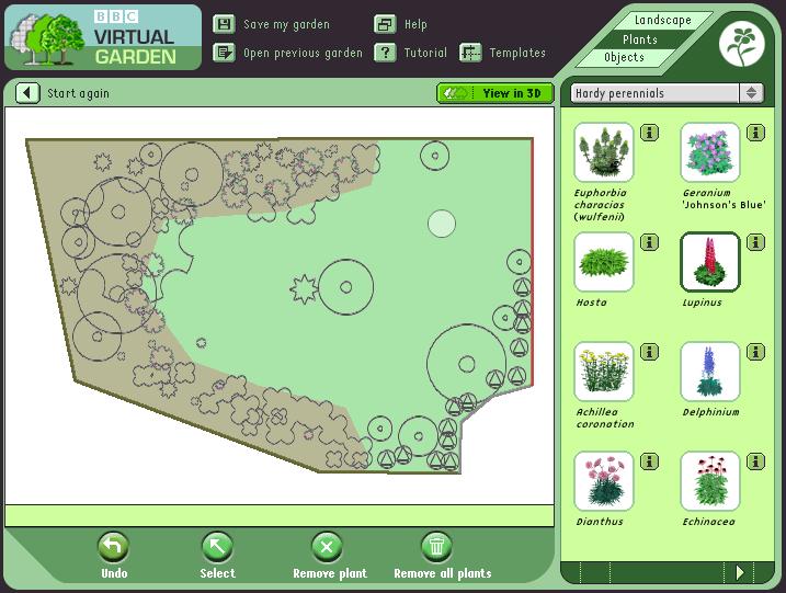 Virtual Garden