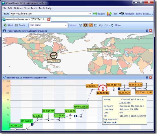 VisualRoute 2010 Lite Edition 14.0L