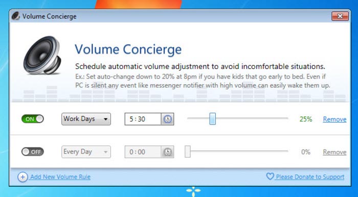 Volume Concierge 1.3.3