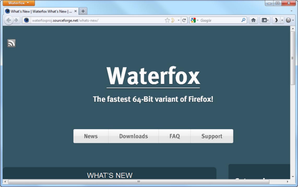 Waterfox 34.0.1