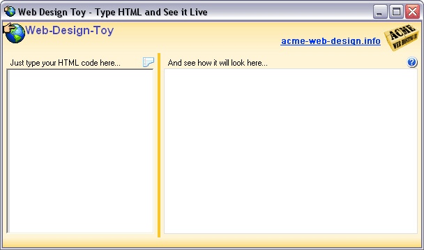 Web Design Toy 1.02.91a