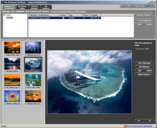 Webshots Desktop 3.1.5.7619