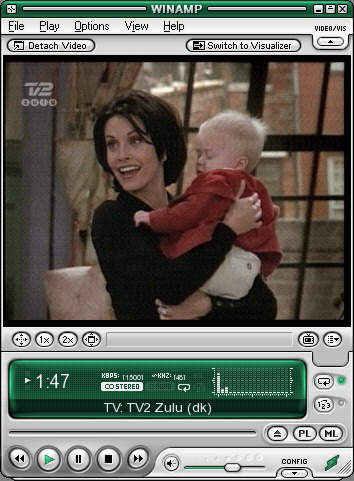 Winamp TV Plugin 1.9 Beta 13