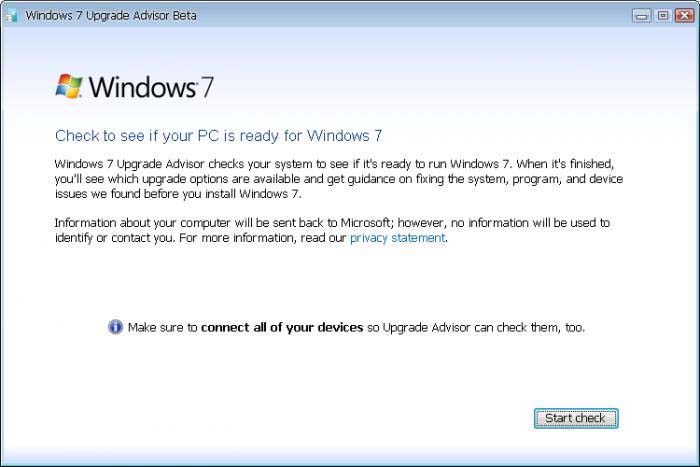 Windows 7 Upgrade Advisor 2.0.4