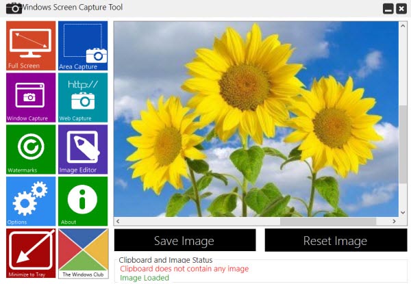 Windows Screen Capture Tool 1.0