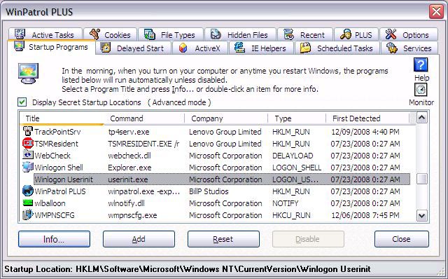 WinPatrol 32.0.2014.5