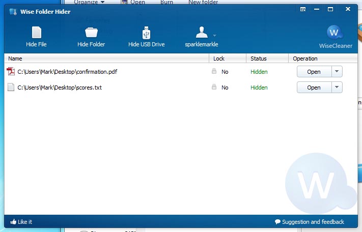 Wise Folder Hider 3.13