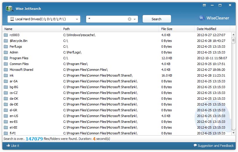 Wise JetSearch 1.49