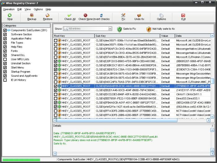 Wise Registry Cleaner 8.31