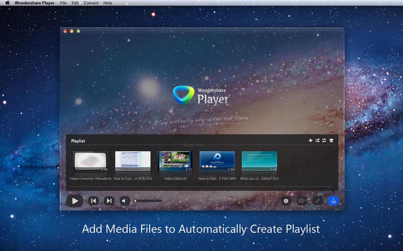 Wondershare Player 1.6.1