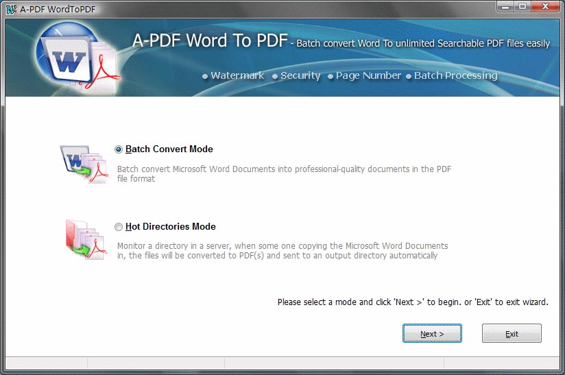 WordToPDF 3.0 build 238