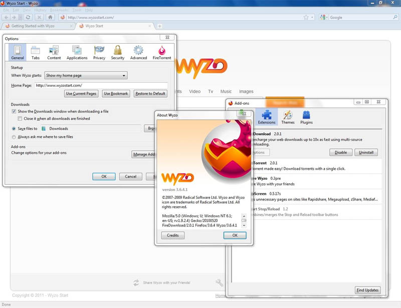 Wyzo 3.6.4.1