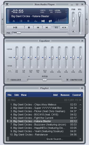 Xion Audio Player 1.5.155