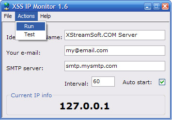 XSS IP Monitor 1.8