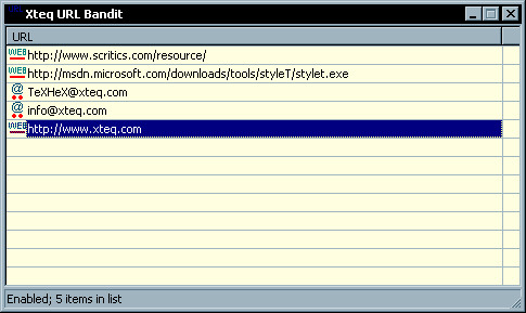 Xteq URL Bandit 1.2