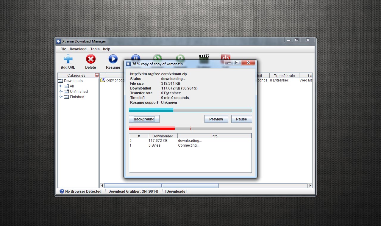 Xtreme Download Manager 2.1 Build 5