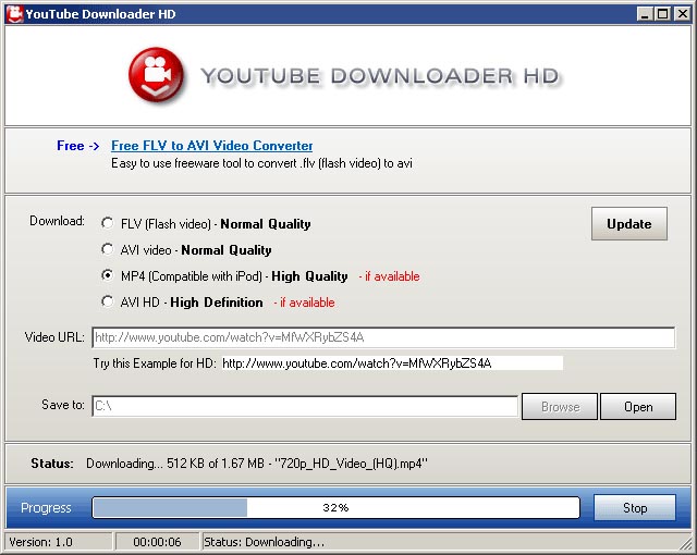 Youtube Downloader HD 2.9.9.21