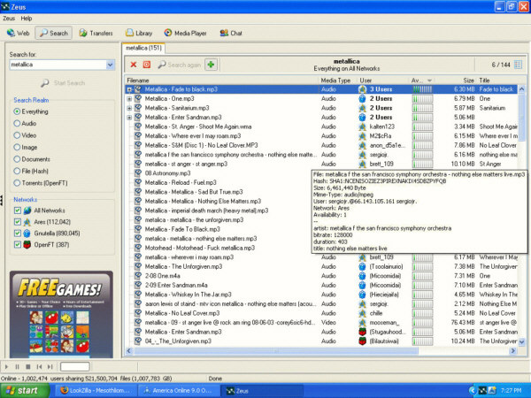Zeus for Windows 3.97v