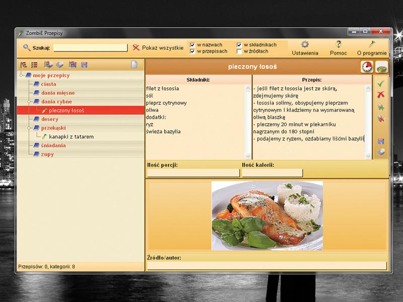 ZombiE Przepisy 1.1.1