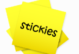 Stickies 8.0b